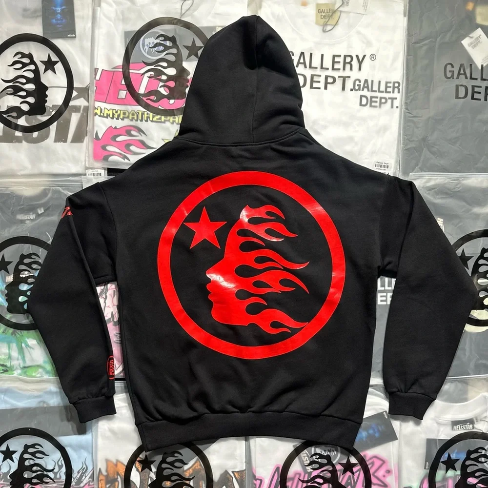 Hellstar Sports Hoodie ‘Black’ - Picture 5 of 7